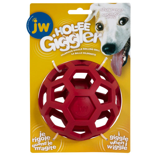JW Pet, JW Pet  Hol-Ee Giggler, 1 Each/One Size