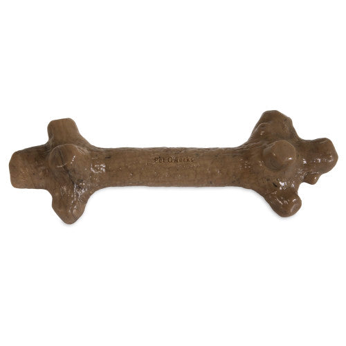 Barkbone, Pet Qwerks Barkbone Natural Instincts Nylon Stick Dog Chew Toy, Peanut Butter, 1 Each/XL