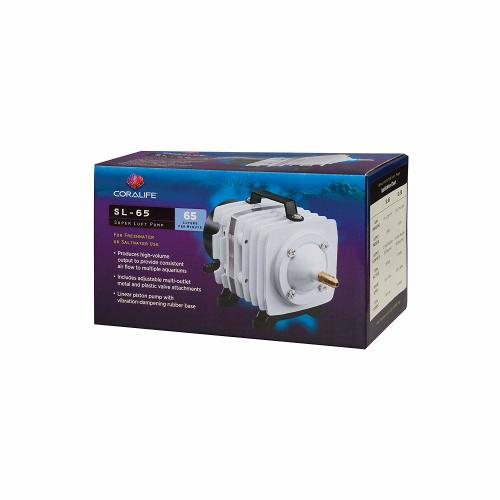 Coralife, Coralife SL-65 Super Luft Air Pump, White, 1 Each