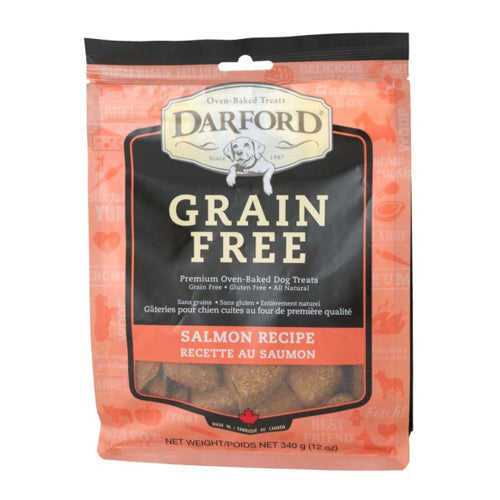 Darford Grain Free Dog Biscuits Salmon Recipe Regular, Salmon, 1 Each/12 Oz by Darford