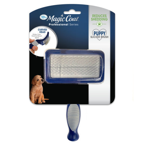 Four Paws, Four Paws Magic Coat Professional Series Slick Brush for Dogs, Slick Brush, 1 Each/One Size