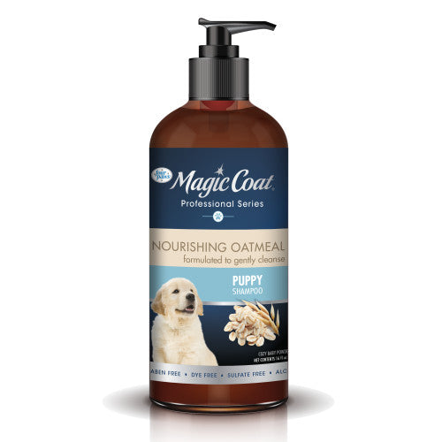 Four Paws, Four Paws Magic Coat Professional Series Nourishing Oatmeal Puppy Shampoo, Puppy, 1 Each/16 Fl. Oz.