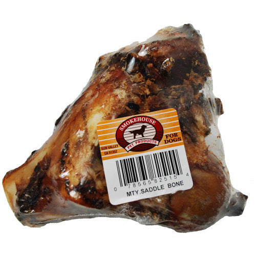Smokehouse USA Made Meaty Saddle Bone 1 Each/One Size by Smokehouse