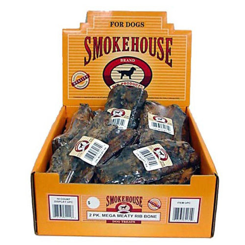 Smokehouse USA Made Mega Meaty Ribs 10 Each/2 pk, 8 in (Count of 10) by Smokehouse