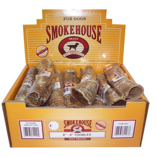 Smokehouse USA Made Toobles Dog Chew 15Each/8-9 in, 15 Count (Count of 15) by Smokehouse
