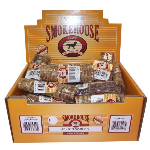 Smokehouse USA Made Toobles Dog Chew 25Each/4-5 in (Count of 25) by Smokehouse