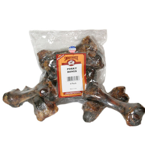 Smokehouse USA Made Meaty Porky Bone 1 Each/4 Count by Smokehouse