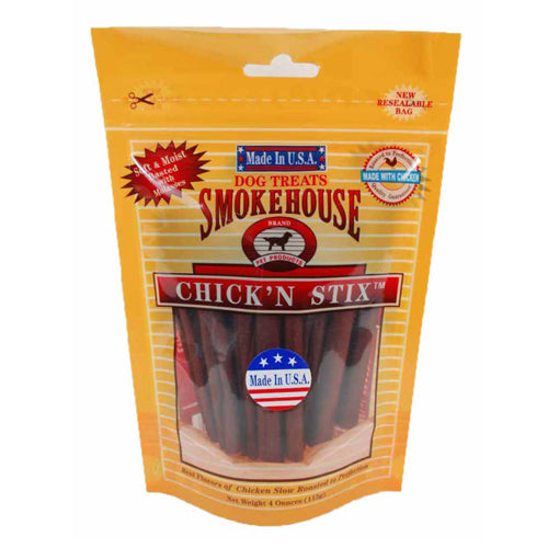 Smokehouse Chicken Stix Dog Treats 1 Each/4 Oz by Smokehouse