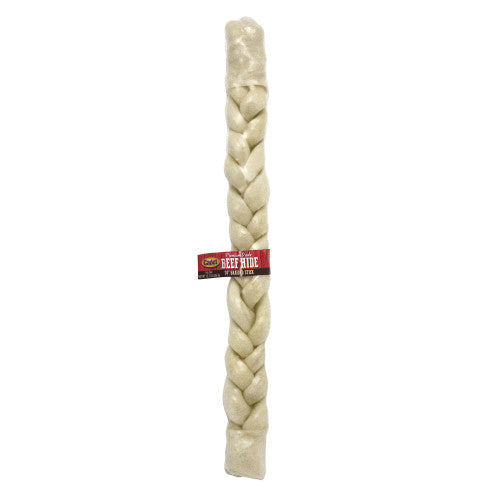 Cadet Premium Grade Braided Beef Hide Stick Braided Stick, Original, 1 Each/24 in (1 Count) by Cadet