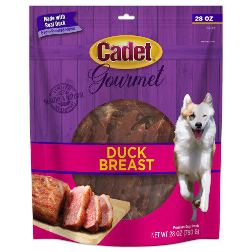 Cadet Gourmet Duck Breast Dog Treats Breast, Duck, 1 Each/28 Oz. (1 Count) by Cadet