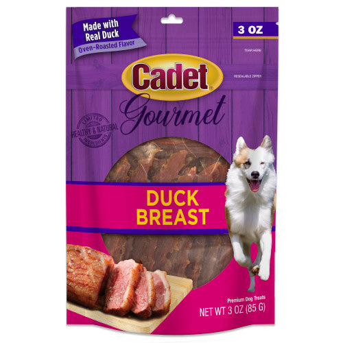Cadet Gourmet Duck Breast Dog Treats Breast, Duck, 1 Each/3 Oz. (1 Count) by Cadet