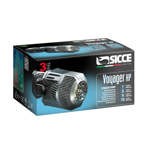 Sicce VOYAGER HP (High Pressure) 9 Stream Pump - 3600 GPH 1 Each by Sicce