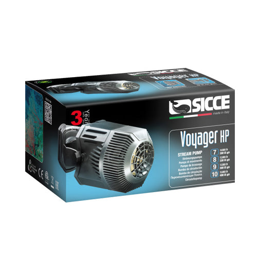 Sicce VOYAGER HP (High Pressure) 10 Stream Pump - 4000 GPH 1 Each by Sicce
