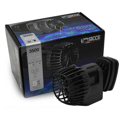 Sicce, Sicce XSTREAM 3500 Wave Pump - 925 GPH, 1 Each