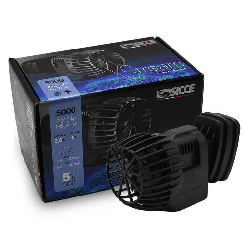 Sicce, Sicce XSTREAM 5000 Wave Pump - 1320 GPH, 1 Each
