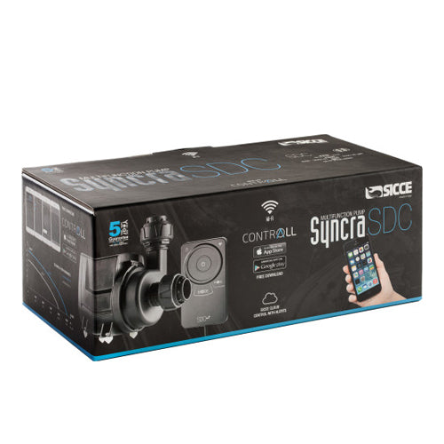 Sicce SYNCRA SDC 7.0 Controllable Return Pump - 800 GPH-1900 GPH 1 Each by Sicce