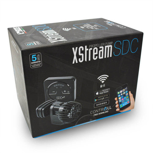 Sicce, Sicce XSTREAM SDC Controllable Wave Pump - 270 GPH-2250 GPH, 1 Each