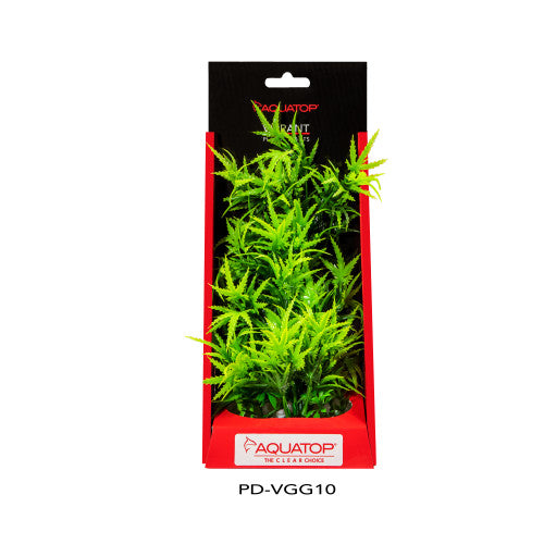 Aquatop, Aquatop Vibrant Garden Plant, Green, 1 Each/10 in