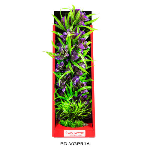 Aquatop Vibrant Garden Plant Purple, 1 Each/16 in by Aquatop