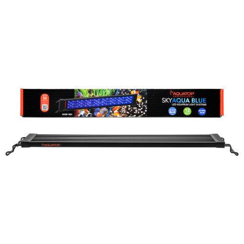 Aquatop, Aquatop SkyAqua Actinic Blue LED Aquarium Light Fixture, 1 Each/18-24 in