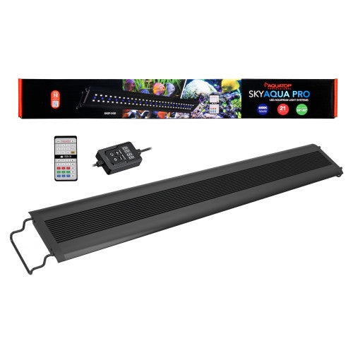 Aquatop, Aquatop SkyAqua Pro LED Light Fixture with IR Remote 6500K, 1 Each/21 W, 24-30 in