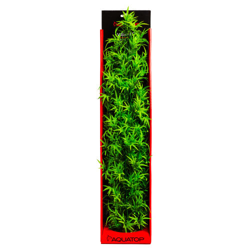 Aquatop Vibrant Garden Cannabis Plant Green, 1 Each/24 in by Aquatop