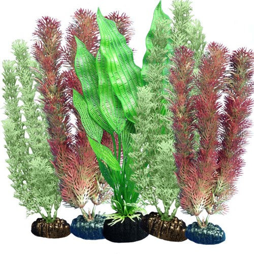 Weco Products Freshwater Aquarium Plant 102 Assorted, 1 Each/Multipack by Weco
