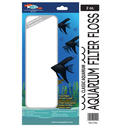 Weco Products Aquarium Filter Floss 1 Each/2 Oz by Weco