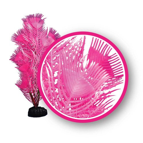 Weco, Weco Products Dream Series Princess Feather Aquarium Plant, Pink, 1 Each/6 in