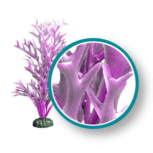 Weco, Weco Products Marine Pro Series Giant Kelp Aquarium Plant, Purple, 1 Each/9 in, Giant