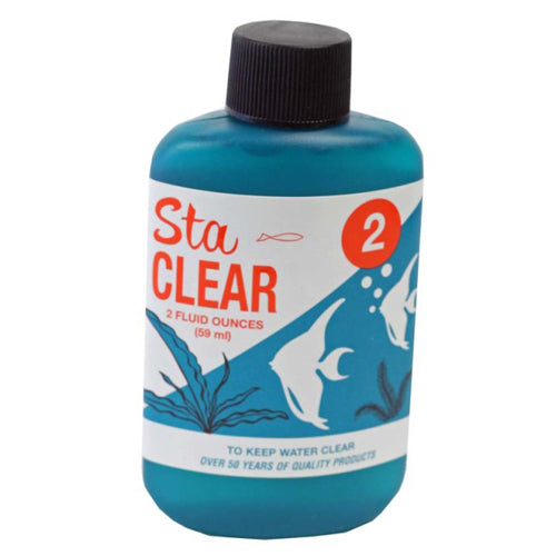 Weco, Weco Products Sta-Clear Water Clarifier, 1 Each/2 Oz