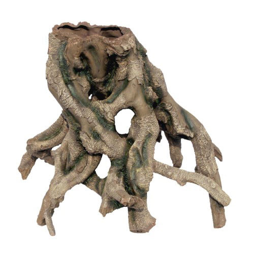 Weco, Weco Products Wecorama Aquarama Mangrove Hollows, Brown, 1 Each/Show