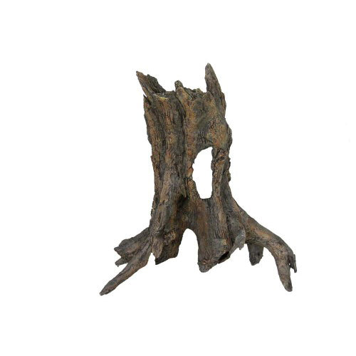 Weco, Weco Products Wecorama Aquarama Fallen Hollow, Grey/Brown, 1 Each/Medium