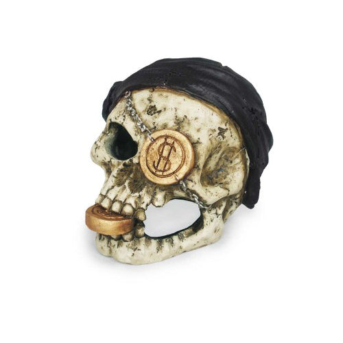 Weco, Weco Products Wecorama Catacombs Skull Bounty Aquarium Ornament, Multi-Color, 1 Each