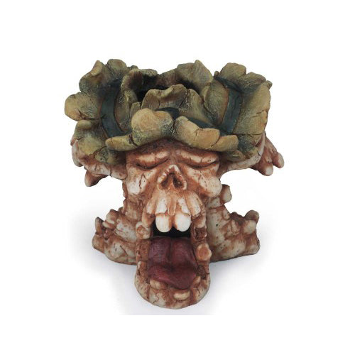 Weco, Weco Products Wecorama Catacombs Screaming Skull Aquarium Ornament, Multi-Color, 1 Each