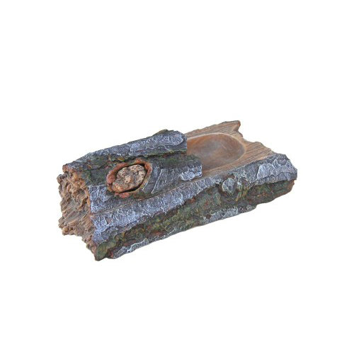 Weco, Weco Products Wecorama Serengeti Giant Pine Feeder, Grey/Brown, 1 Each/Small