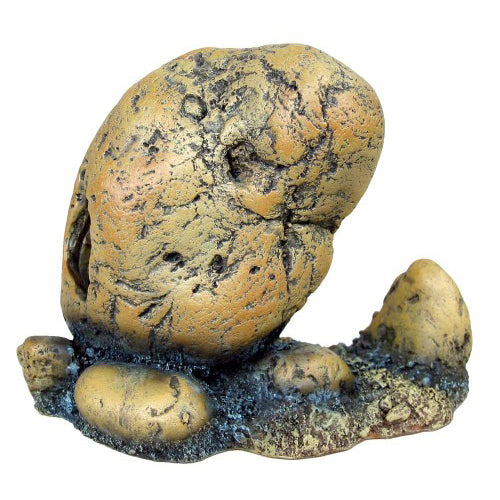 Weco, Weco Products Wecorama Badlands Boulder Ridge Terrarium Ornament, Tan, 1 Each/Small