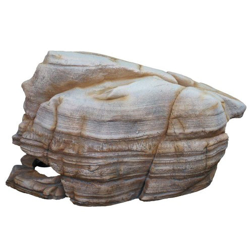 Weco, Weco Products Wecorama Badlands Mojave Dunes Terrarium Ornament, White/Brown, 1 Each/Small