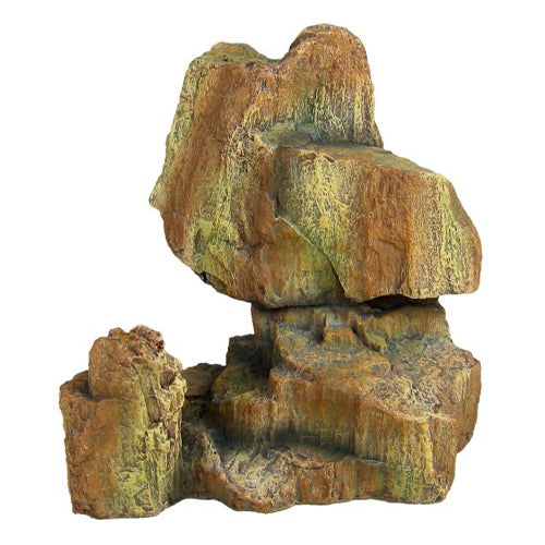 Weco, Weco Products Wecorama Badlands Petrified Forest Terrarium Ornament, Brown, 1 Each/Small