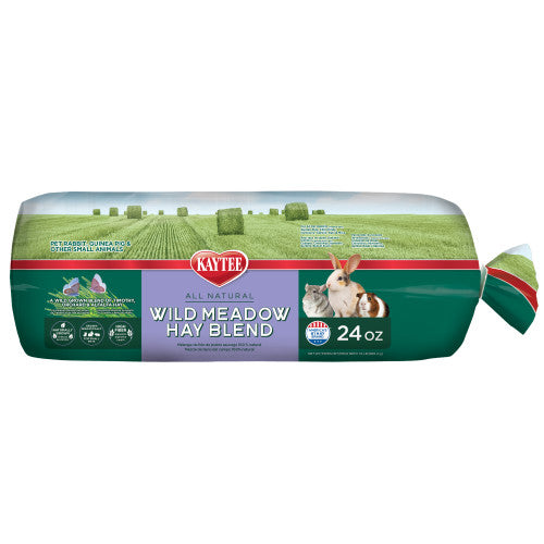 Kaytee Wild Meadow Hay Blend 1 Each/24 Oz by Kaytee