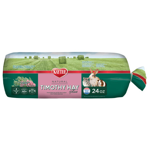 Kaytee Timothy Hay Plus Rose and Thyme 1 Each/24 Oz by Kaytee