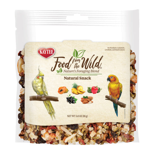 Kaytee, Kaytee Food From the Wild Natural Snack Small Pet Bird, 1 Each/3 Oz