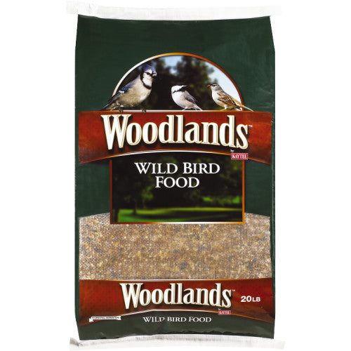 Kaytee, Kaytee Woodlands Food, 1 Each/20 lb