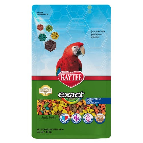 Kaytee, Kaytee Parrot Rainbow Food, 1 Each/2.5 lb