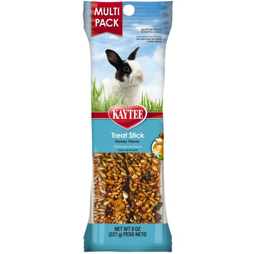 Kaytee, Kaytee Treat Stick Honey Flavor -- Rabbit, 1 Each/8 Oz