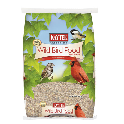 Kaytee Wild Bird Food 1 Each/40 lb by Kaytee
