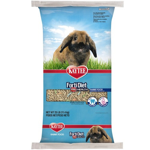 Kaytee, Kaytee Pro Health Adult Rabbit Food, 1 Each/25 lb