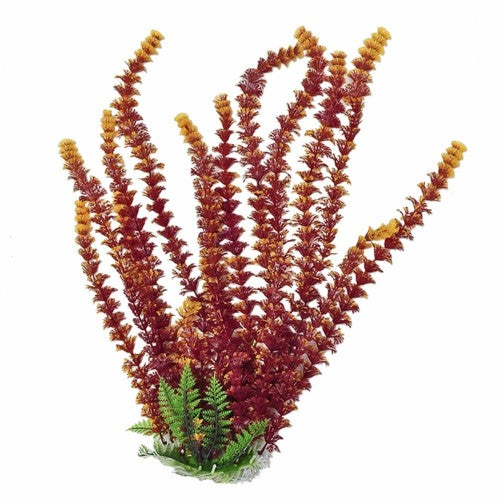 Aquatop Cabomba Aquarium Plant with Weighted Base Fire, 1 Each/16 in by Aquatop