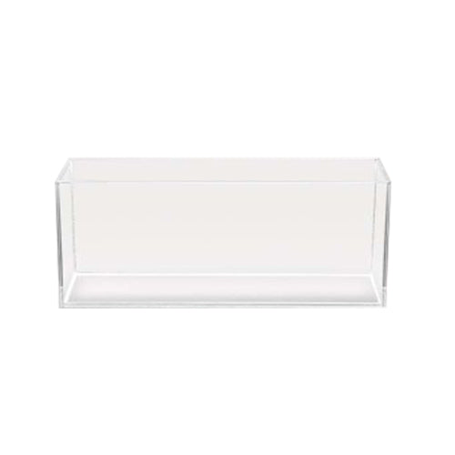 Aquatop, Aquatop High Clarity Bookshelf Style Aquarium, Clear, 1ea/3 Gallon, 6X18X7 in