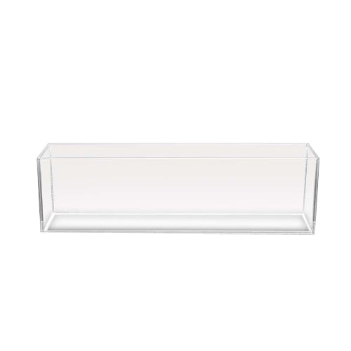 Aquatop, Aquatop High Clarity Bookshelf Style Aquarium, Clear, 1ea/12 Gallon, 8X35X10 in